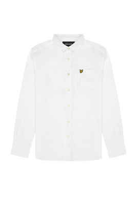 Camisa Oxford Lyle & Scott white